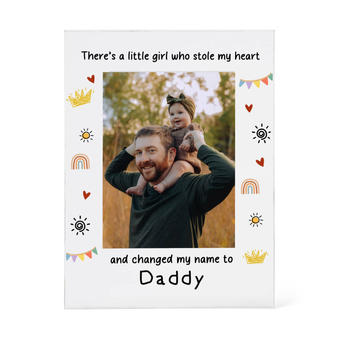 New Dad Picture Frame