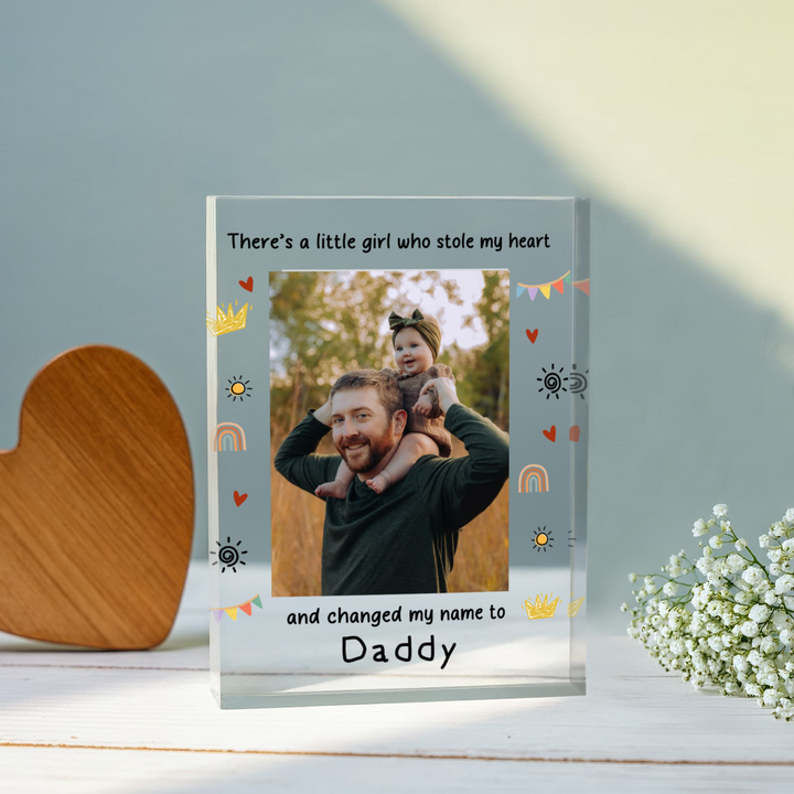 New Dad Picture Frame