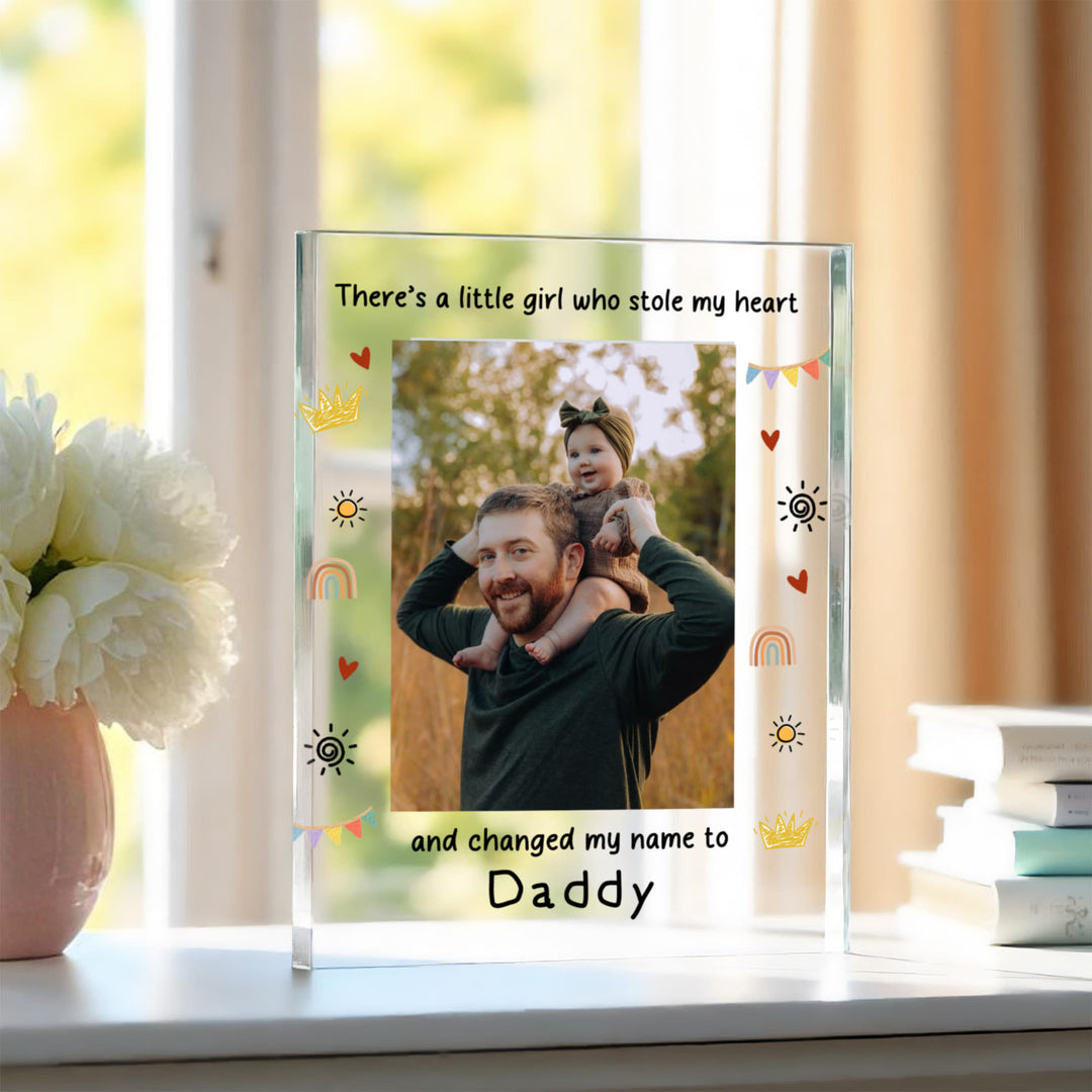 New Dad Picture Frame