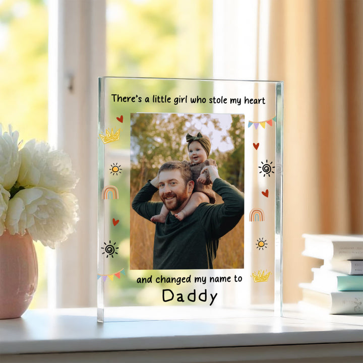 New Dad Picture Frame
