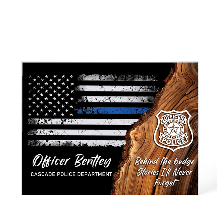 Retirement Gift for Female Police Officer