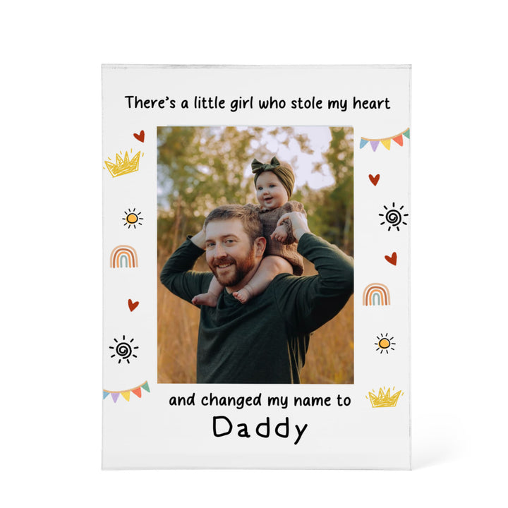 New Dad Picture Frame