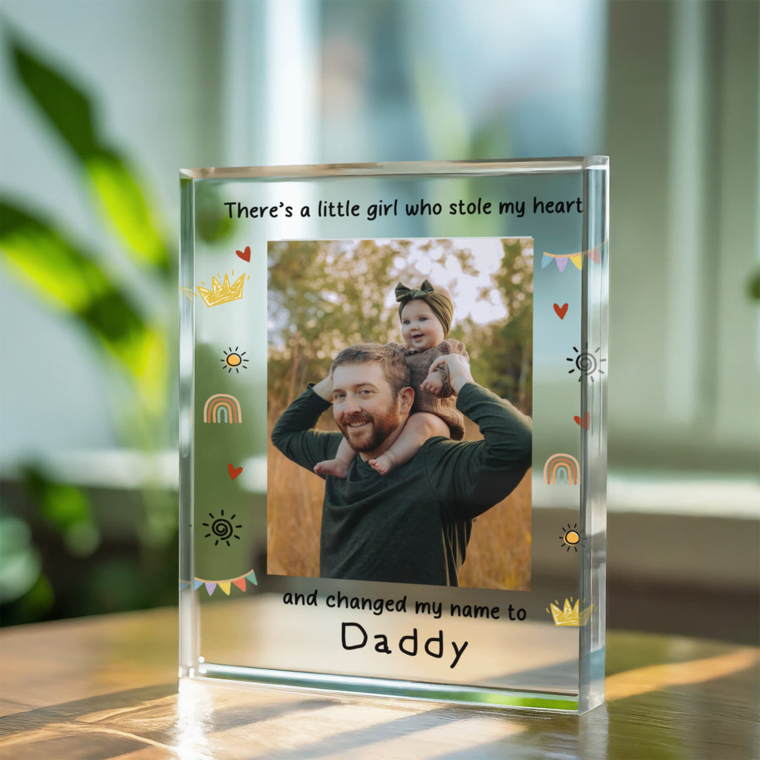 New Dad Picture Frame