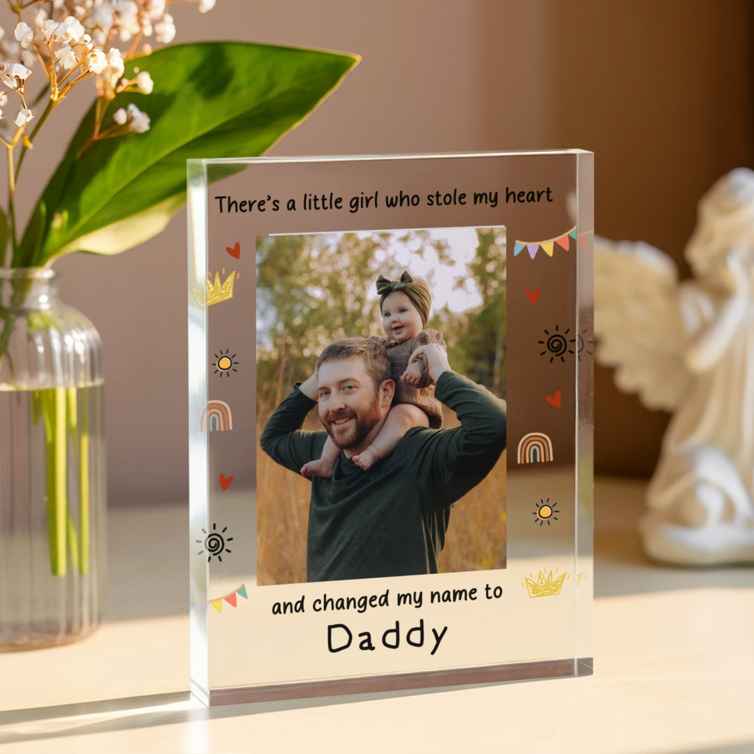 New Dad Picture Frame