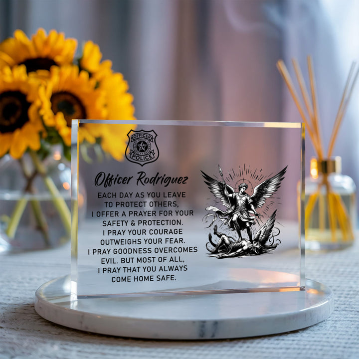 Police Officer Prayer St. Michael