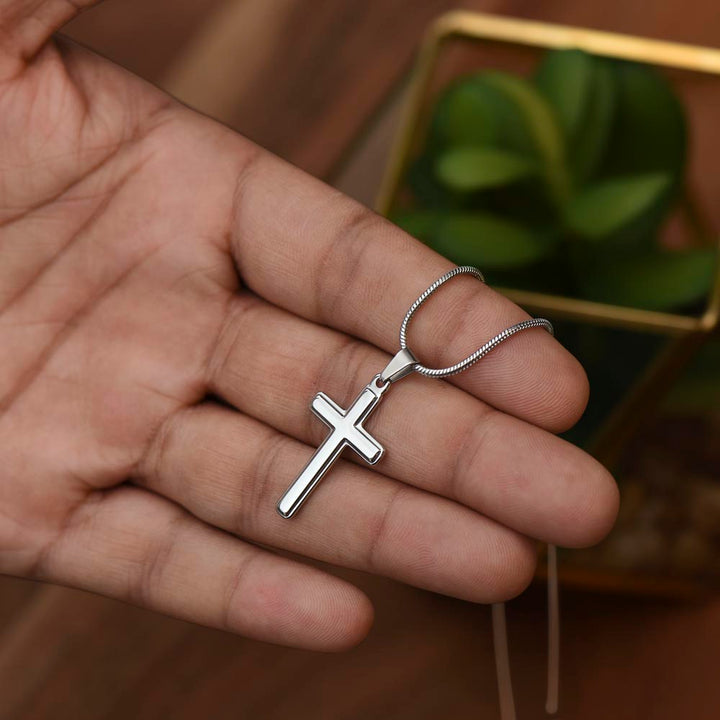 Religious Cross Necklace Gifts for Him