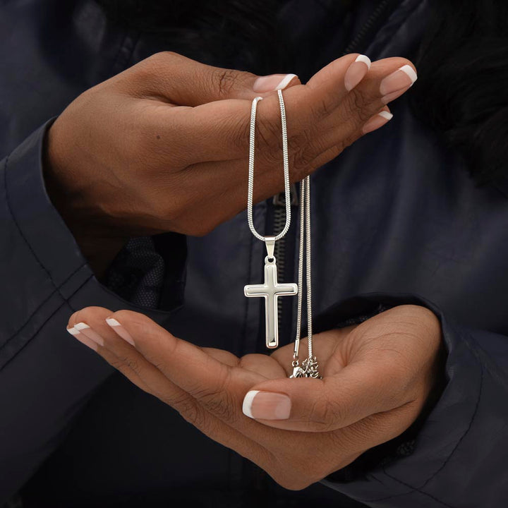 Religious Cross Necklace Gifts for Him