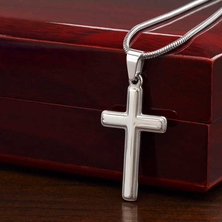 Religious Cross Necklace Gifts for Him