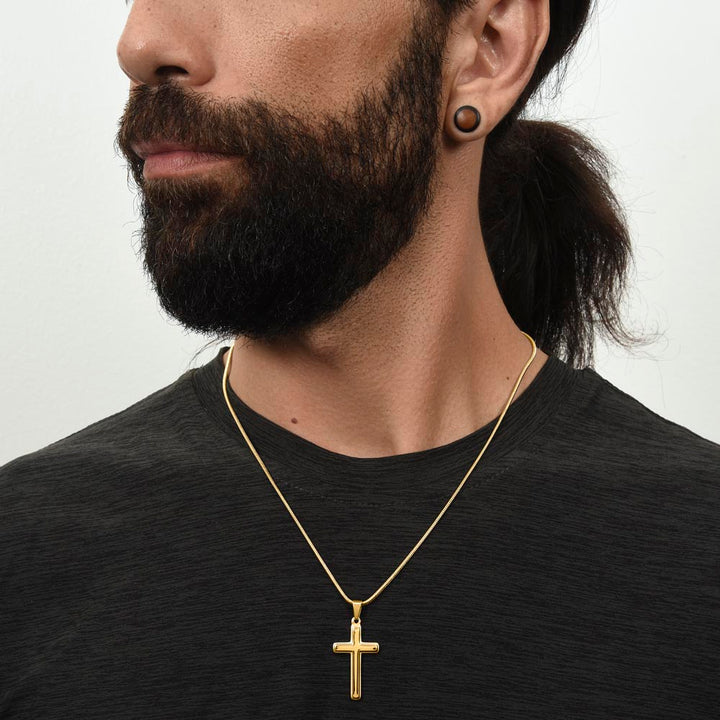 Religious Cross Necklace Gifts for Him