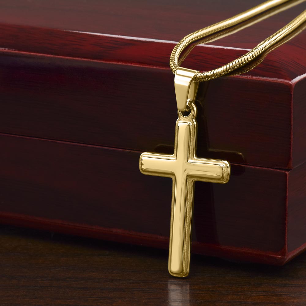 Religious Cross Necklace Gifts for Him
