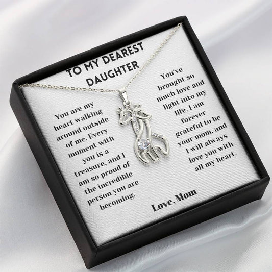 Bond Beyond Time - Necklace Gift for Daughter