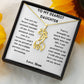 Bond Beyond Time - Necklace Gift for Daughter