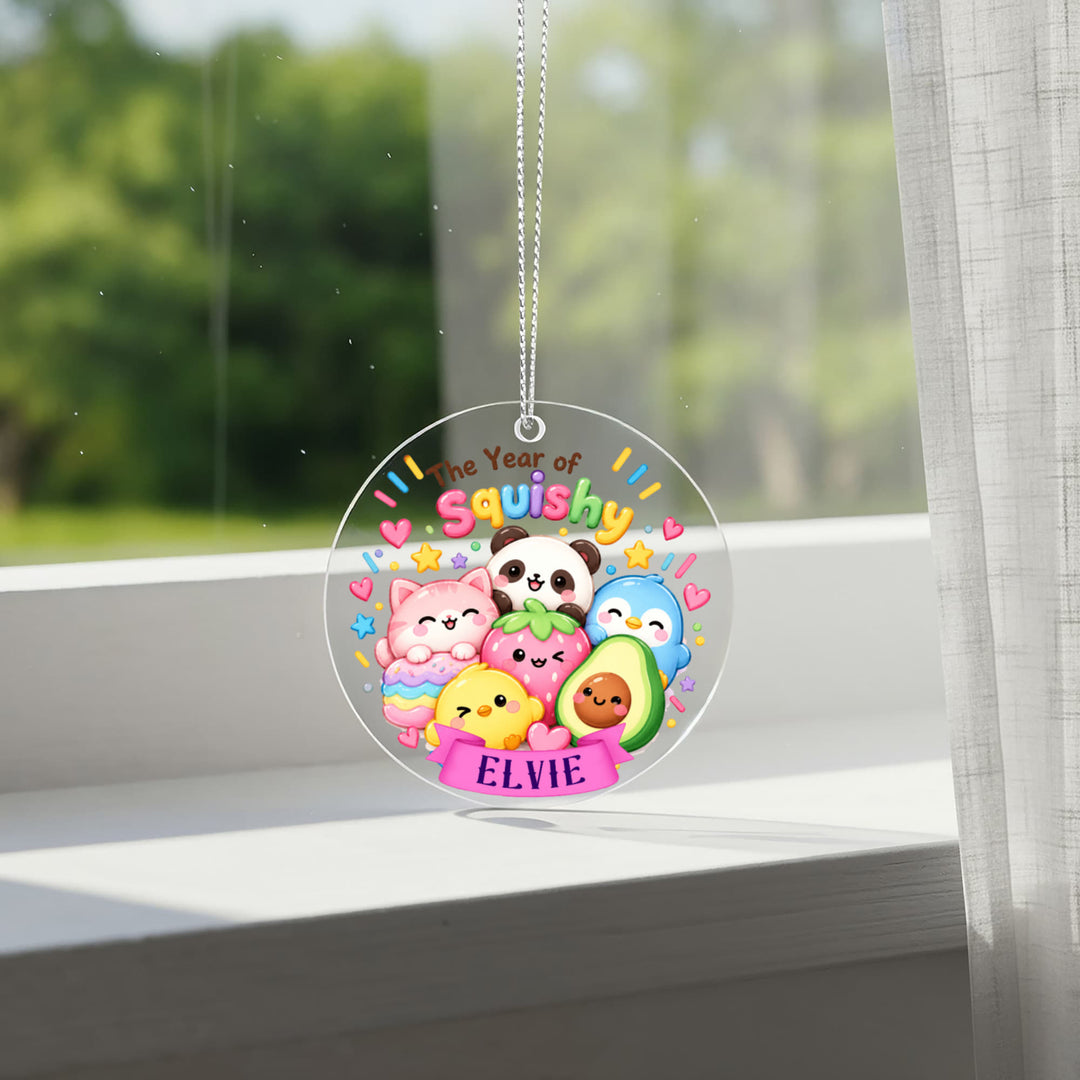 Year of Squishies Christmas Ornament