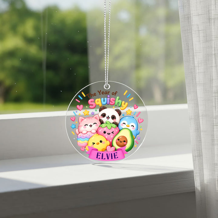 Year of Squishies Christmas Ornament