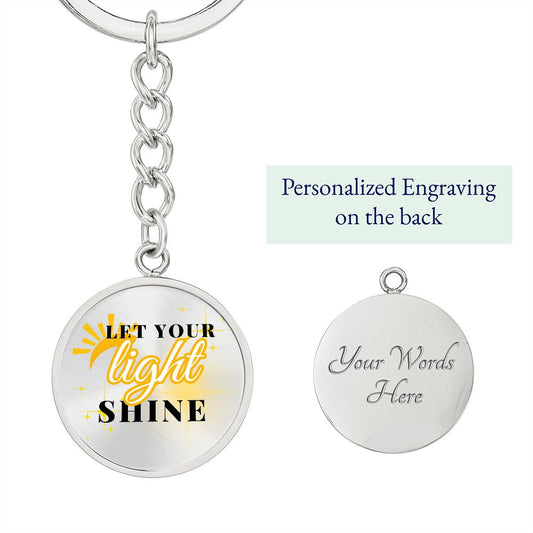 personalized keychain