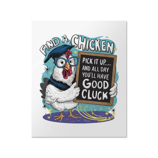 Sarcastic Animal Quotes Matte Poster