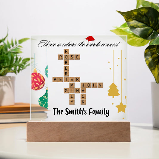 Acrylic Personalized Name Plaque