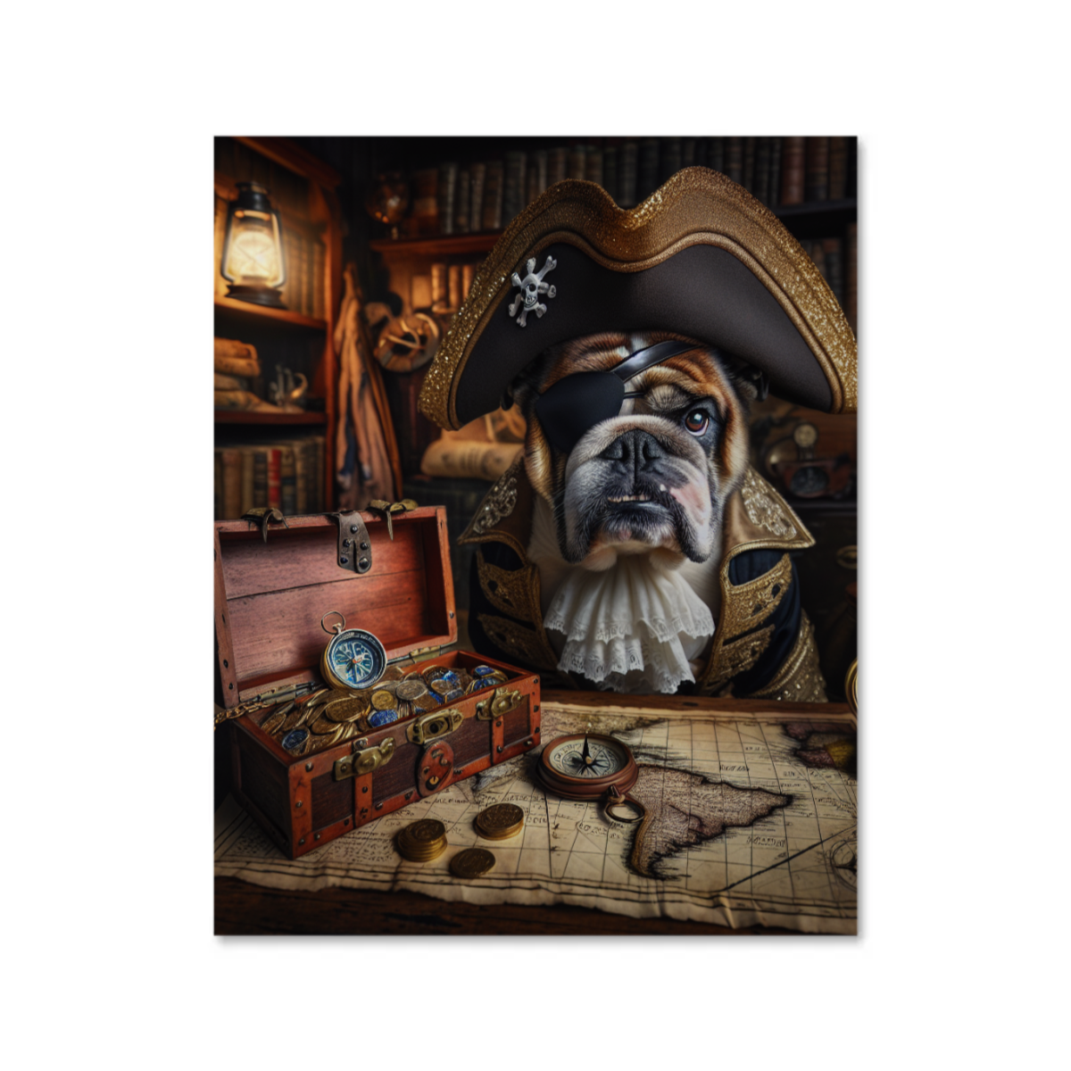 Pet Pirate Poster