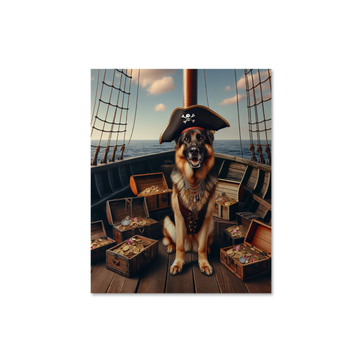 Pet Pirate Poster