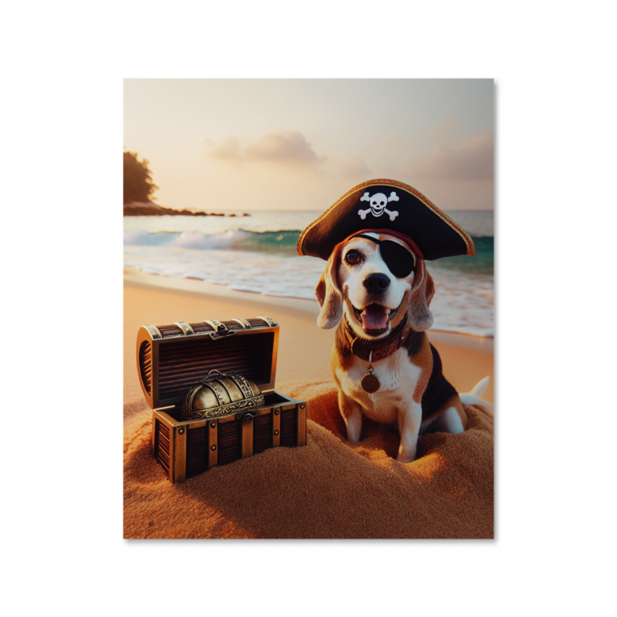 Pet Pirate Poster