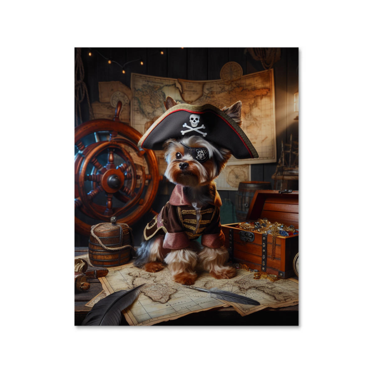 Pet Pirate Poster