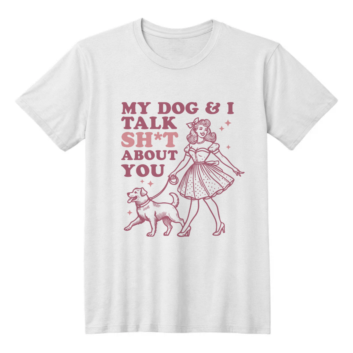 t-shirt for dog lover