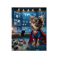 Super Hero Dog - Create Your Own Poster