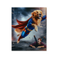 Super Hero Dog - Create Your Own Poster