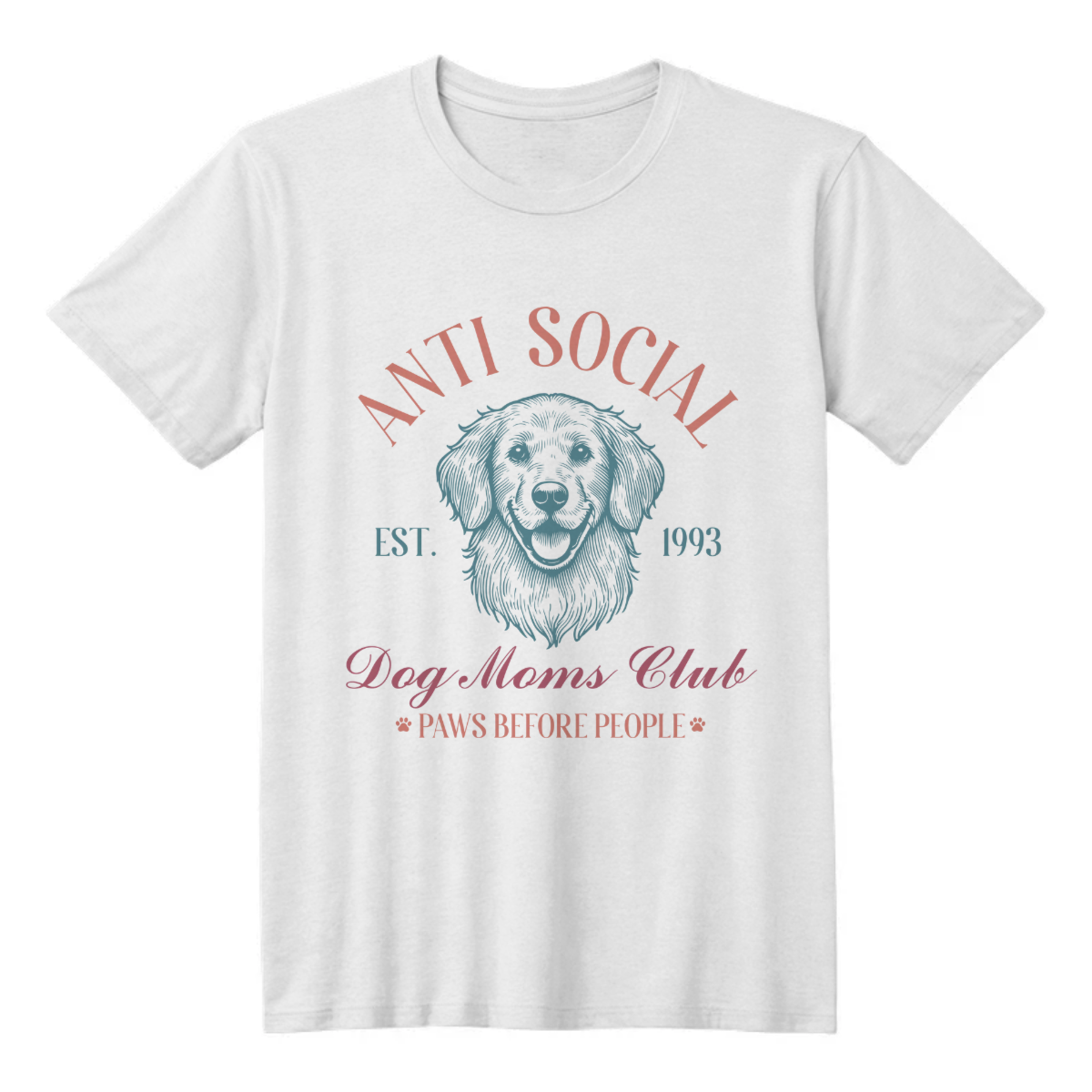 Pawsome Power: Custom Dog Lover T-Shirt