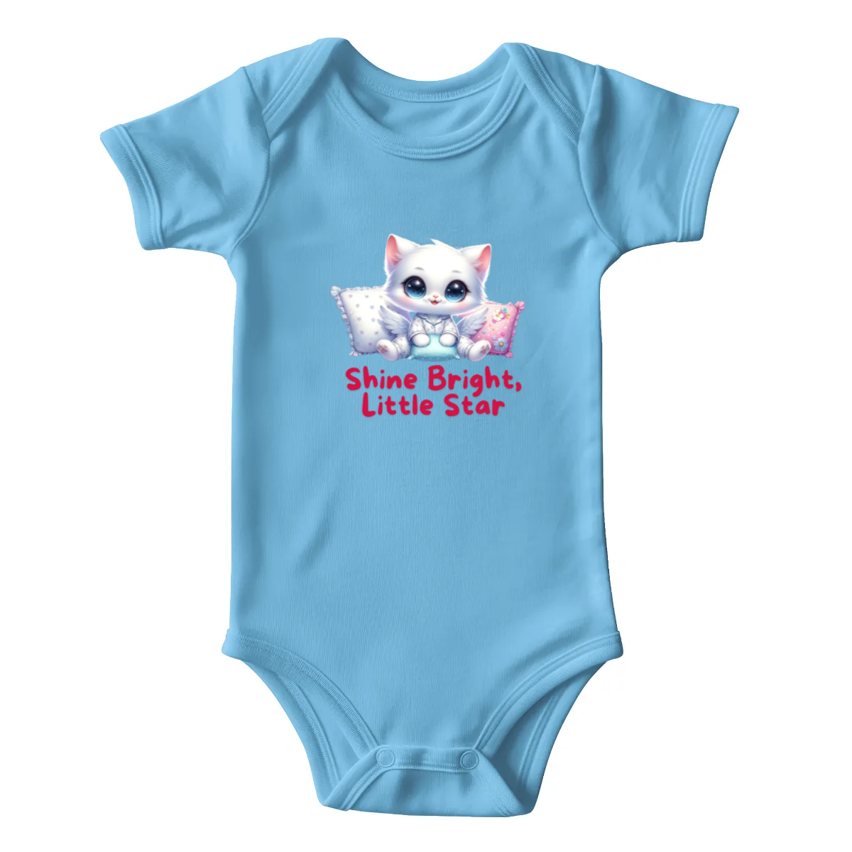 Customizable Animal-Themed  Baby Bodysuits