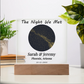The Night We Met - Personalized Star Map