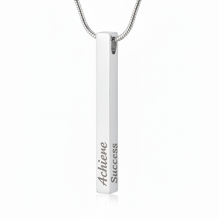 Engraved Bar Necklace – Celebrate Milestones