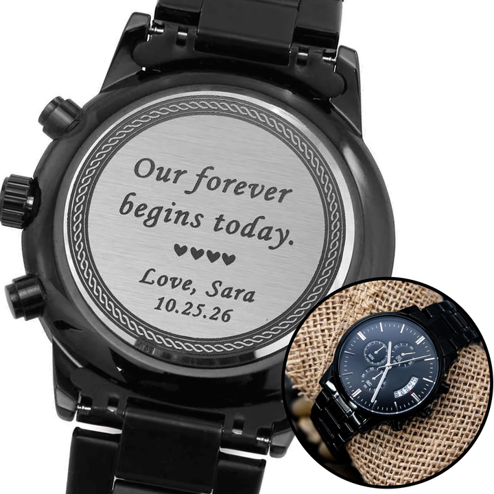 Personalized Gift from Bride to Groom
