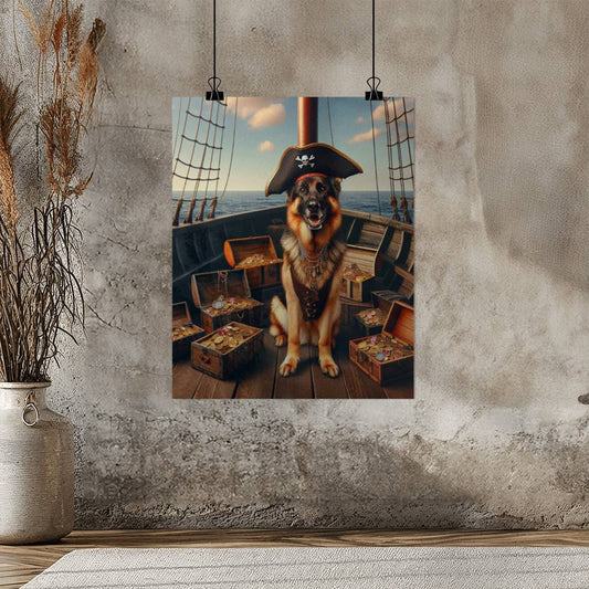 Pet Pirate Poster