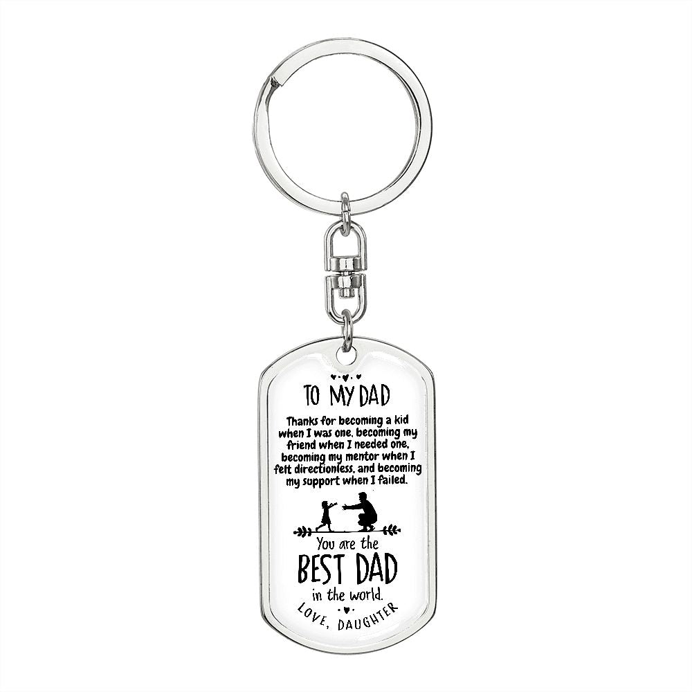 keychain for dad