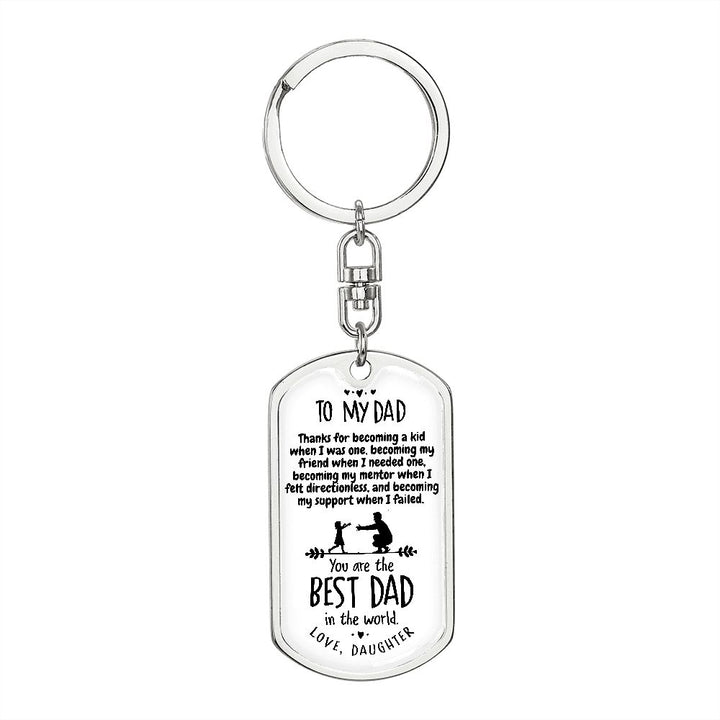 keychain for dad