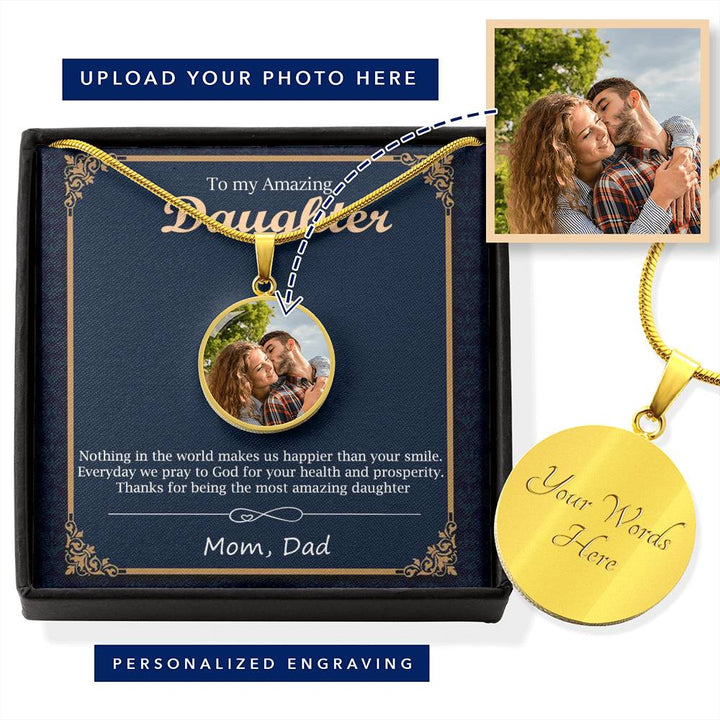 custom photo pendant