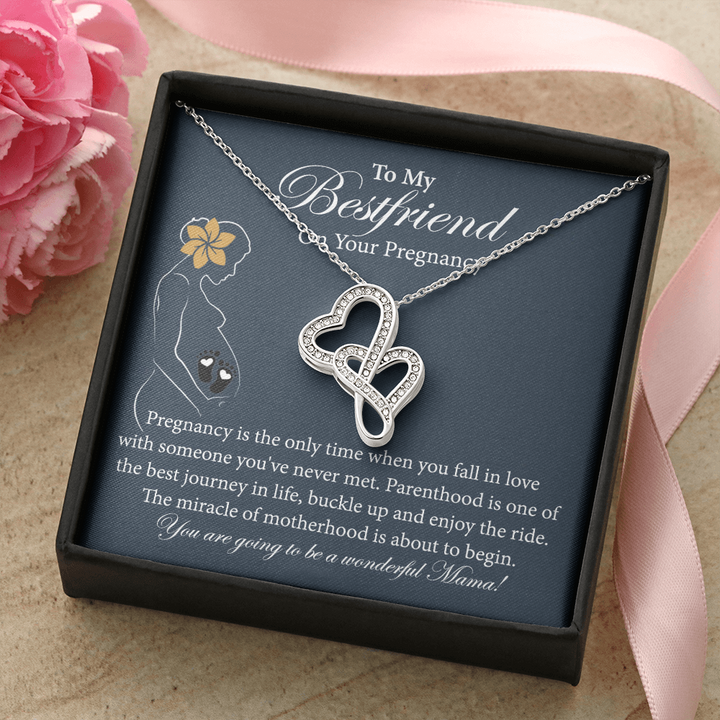 Pregnancy Gift Necklace for Best Friend