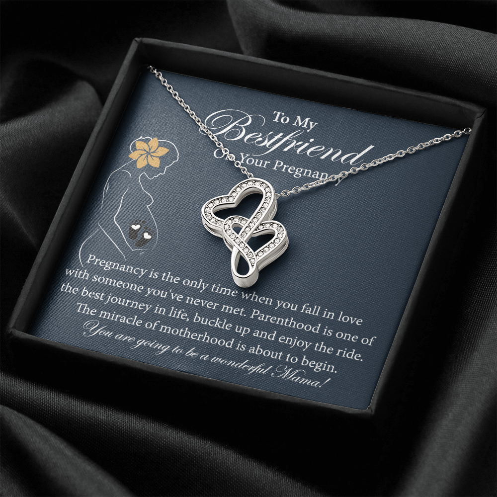 Pregnancy Gift Necklace for Best Friend