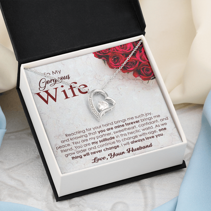 Gorgeous Wife Valentines Gift