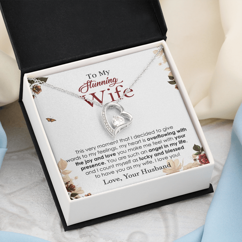 necklace gift for wife