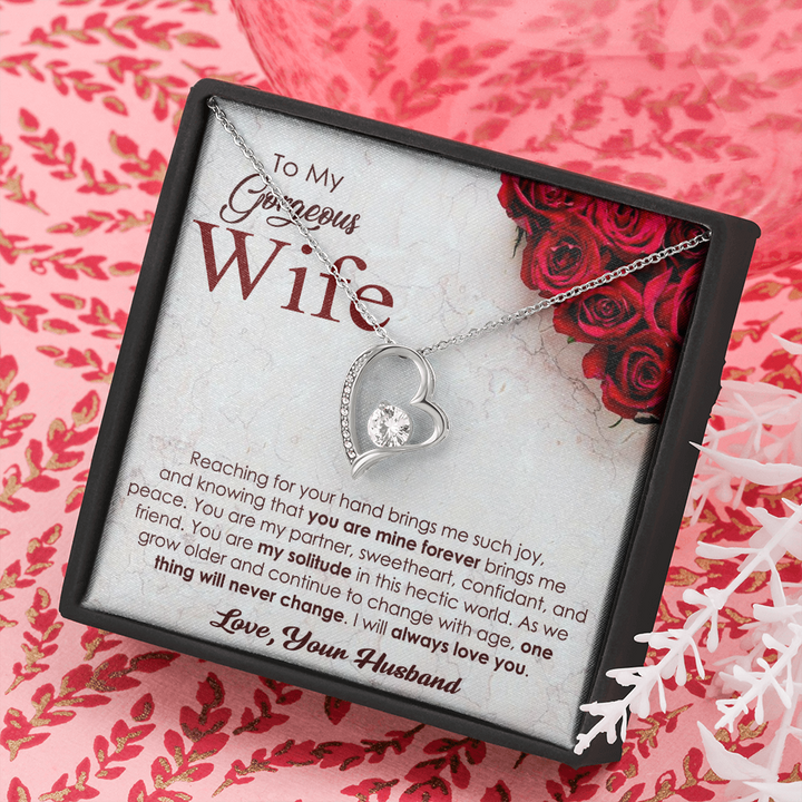 Forever Love Necklace for Gorgeous Wife