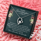 To Our Granddaughter Necklace From Grandparents