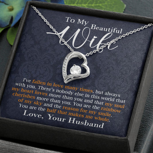 You Are The Reason For My Smile - Romantic Gift For Wife