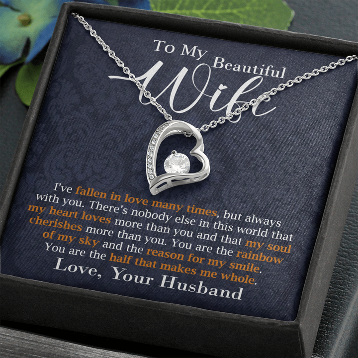 necklace for wife