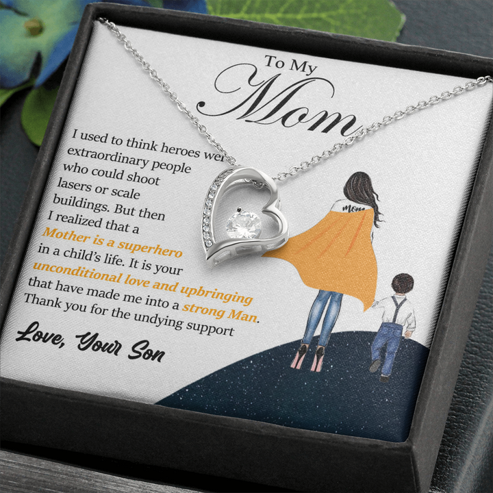 necklace gift for mom from son