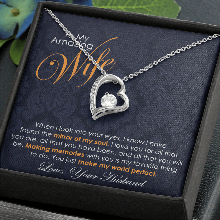 necklace for wife