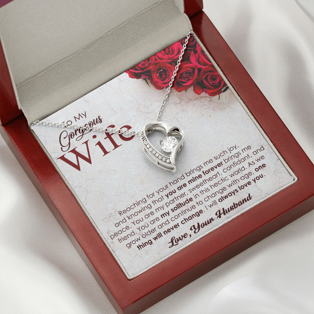 Forever Love Necklace for Gorgeous Wife