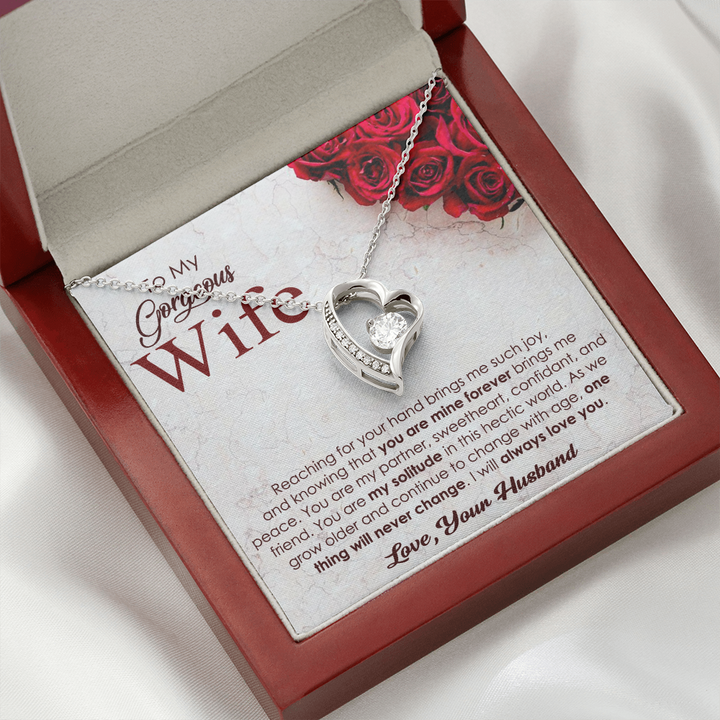 Forever Love Necklace for Gorgeous Wife
