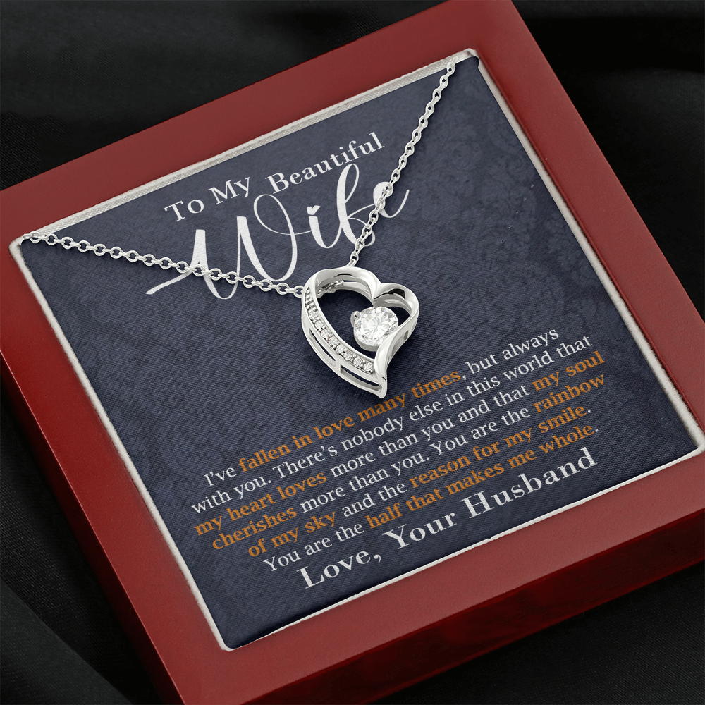 You Are The Reason For My Smile - Romantic Gift For Wife